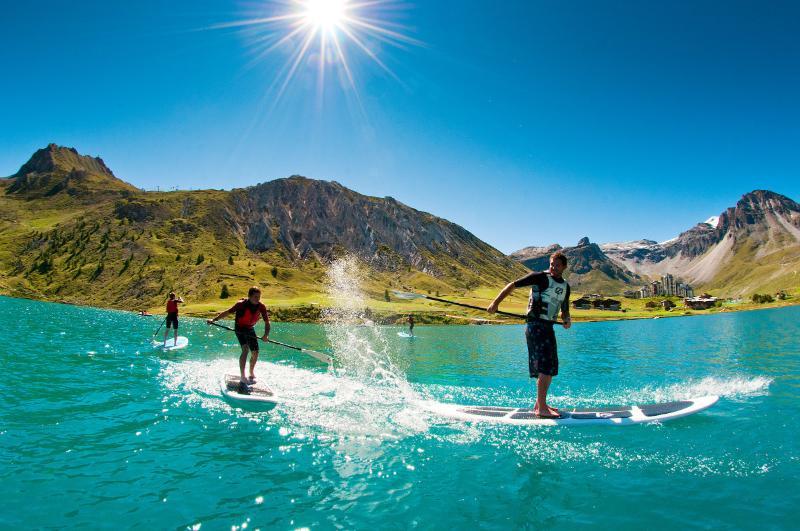 Hotel Agence Du Roc Blanc Tignes Exterior foto